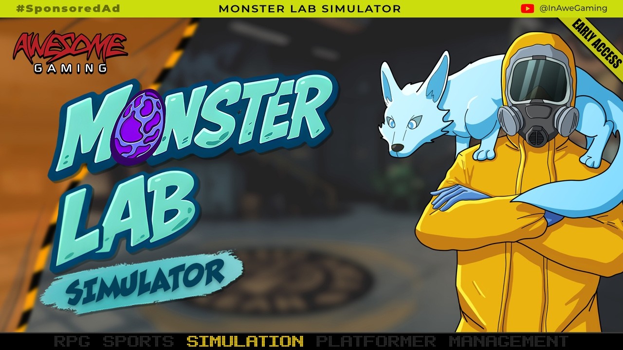 We Did the Monster Mash | Monster Lab Simulator - Part 1