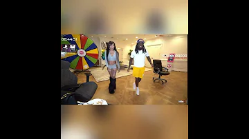 Glo Teaches Kai Her Dance Glorilla Kaicenat Mafiathon2 