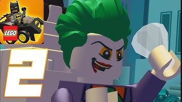 LEGO DC Super Heroes Mighty Micros - Gameplay Walkthrough Part 2 (iOS, Android)