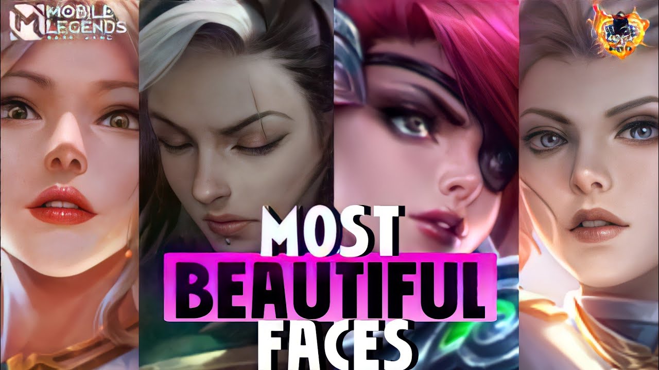 We Let A Beauty Ai Determine Scores Of Mlbb Heroes Mobile Legends Beautiful Heroes Youtube