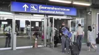 Suvarnabhumi Airport, Bangkok