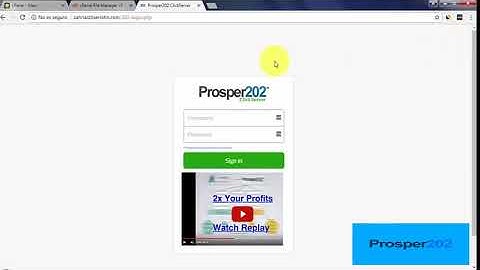Configuracion Especial Prosper202-Video 2.1