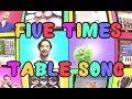 Counting by Fives Quiz