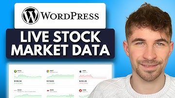 How to Display Live Stock Market Data on Your WordPress Website (2025)