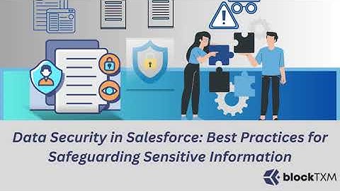 Data Security in Salesforce Best Practices for Safeguarding Sensitive Information