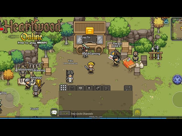 Heartwood Online no Steam