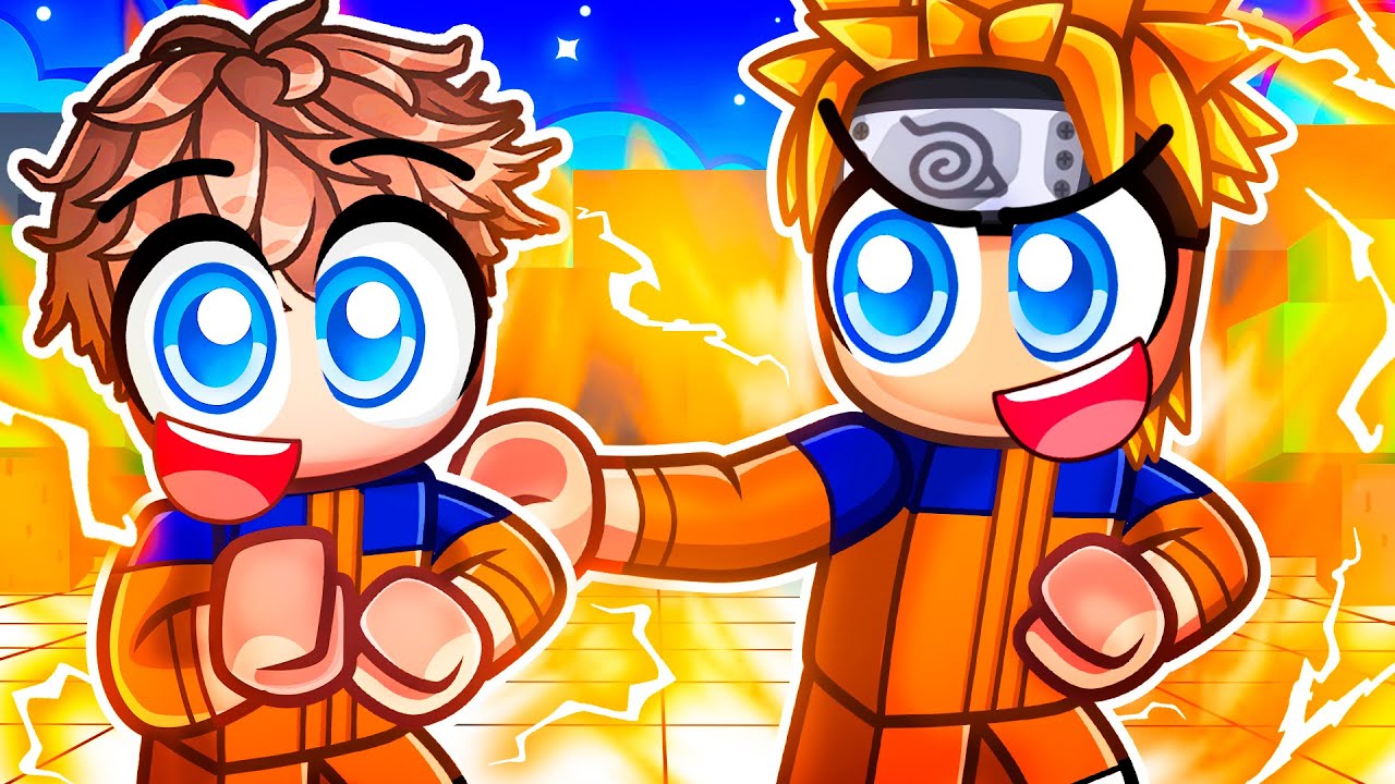 Принято НАРУТО УЗУМАКИ в Roblox Strongest Battlegrounds!