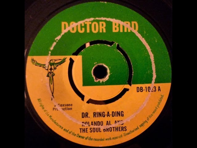 Roland Alphonso - Dr. Ring Ding