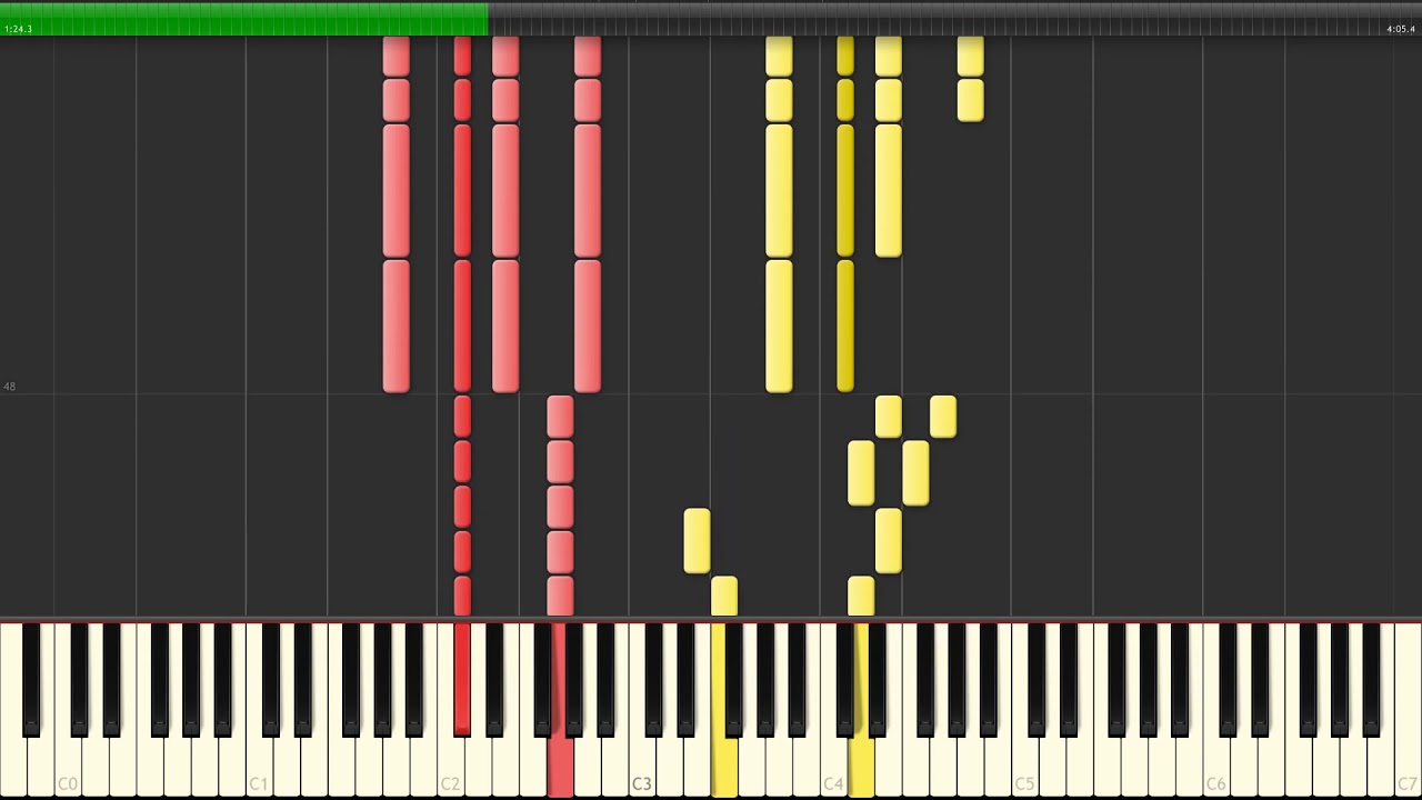 Septette For The Dead Princess Piano