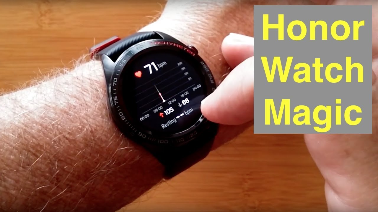  Update  HUAWEI Honor Watch Magic IP68 5ATM Waterproof GPS Advanced Fitness Smartwatch: Unboxing \u0026 Review