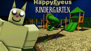 HappyEyeus Kindergarten -New Roblox Mascot Horror Game