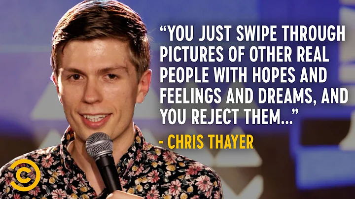 What Swiping Through Tinder Is Like - Chris Thayer