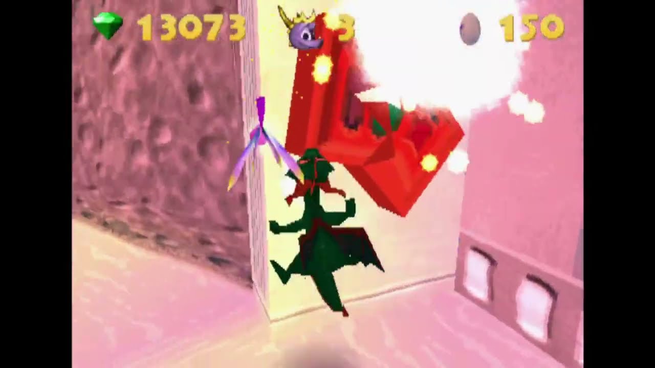 Why You COULDN'T Play As Spyro In 3's Agent 9 Lab