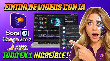 Edimakor: El Mejor Editor IA con Nano Banana, Veo3 y Sora2 | Texto e Imagen a Video 🚀