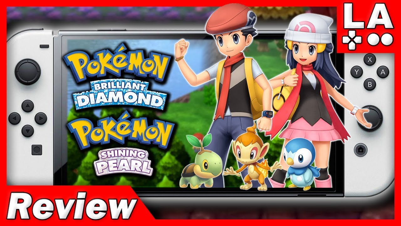 Pokemon Brilliant Diamond/Shining Pearl (for Nintendo Switch) Review