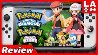 Pokémon Brilliant Diamond and Shining Pearl Review (Nintendo Switch)