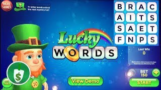 ⭐️ NEW -  Lucky Words skill based slot machine screenshot 5