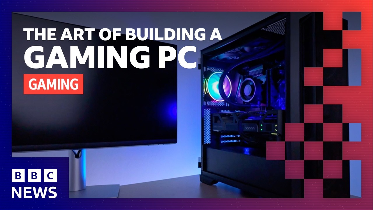 How are gaming PCs built? | BBC News