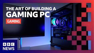 How are gaming PCs built? | BBC News screenshot 5