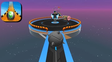Sky Rolling Ball 3D - All Levels Gameplay Android, iOS #62 ( Level 488 - 493 )
