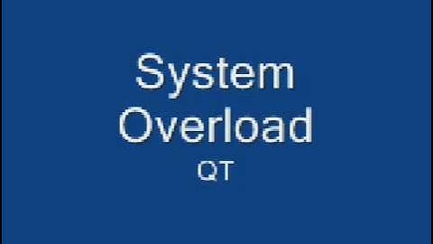 QT - System Overload [NEW XTune]