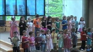 Ben's Pre-School Chorus 05/27/2011 - Part 1