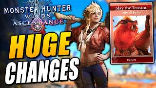 NEW Demo Details - Monster Hunter Wilds Ascendance HUGE Update & Quality Of Life Changes