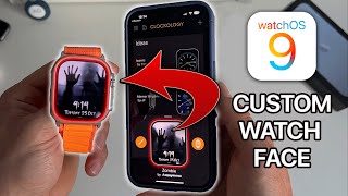 How to get the Halloween Custom Apple Watch Face & more screenshot 2