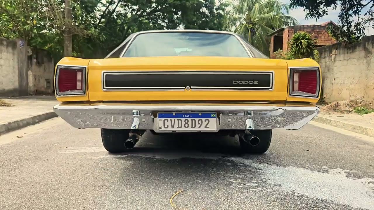 Dodge Charger RT 1976 - Restaurado v8 318. *Parte 1* Curtam!!!