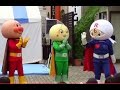 アンパンマンショー 【かなえて!ゆめのダンスショー】 ロールパンナちゃん登場! ブレなし高画質 Anpanman kidsshow