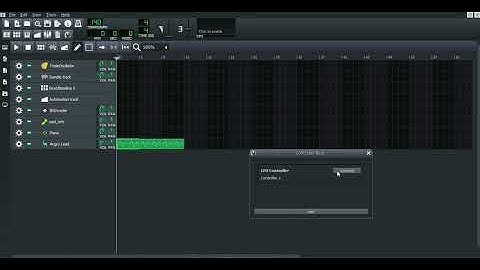 Controller Rack Tutorial LMMS