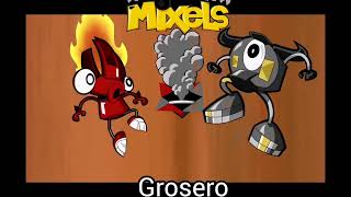 Mixels parodia (el reino de atzimba).