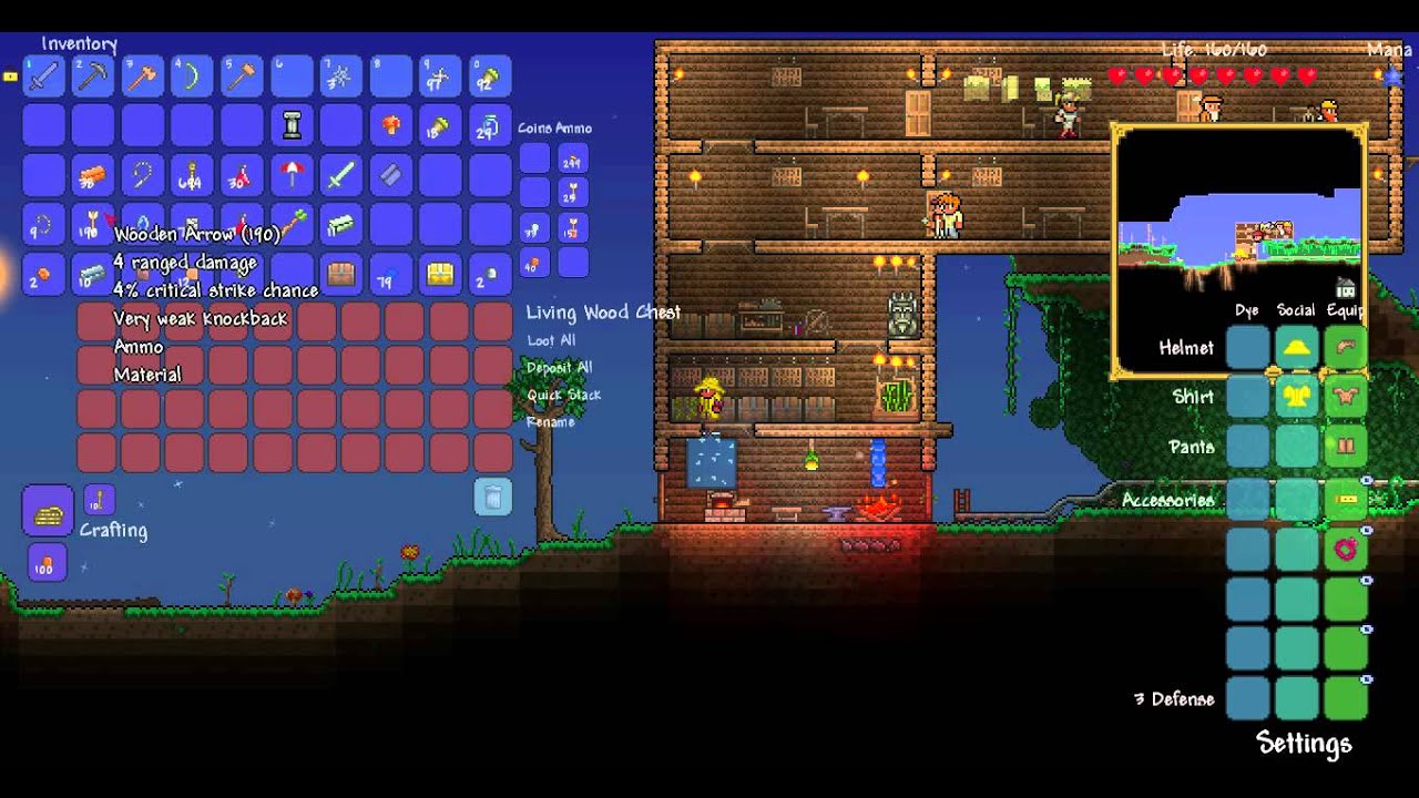 Terraria:How to make a reinforced fishing pole (Terraria 1.2.4.1) 