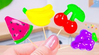 Juicy Jelly Fruit Miniature Recipes 🌈 Tasty Honey Jelly Making ⭐ Learn How To Make Honey Jelly ⭐