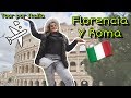 ROMA Y FLORENCIA / TOUR POR ITALIA / DANIELA DARLIN