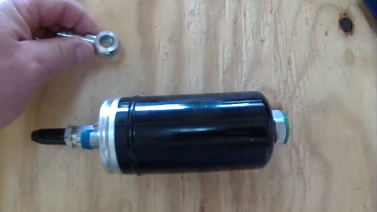 Installing Fuel Pump Part 1: Unboxing and Parts - YouTube