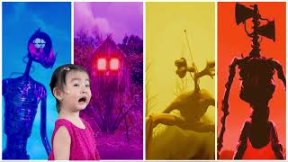 Siren Head Hause Head Megamix Megabattle