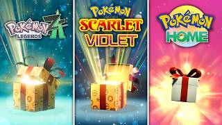EVERY Working Mystery Gift Code on ALL Pokémon Games! screenshot 4