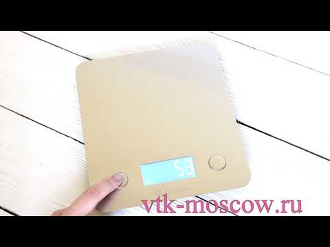 6521 Весы кухонные GEMLUX GL KS1702A