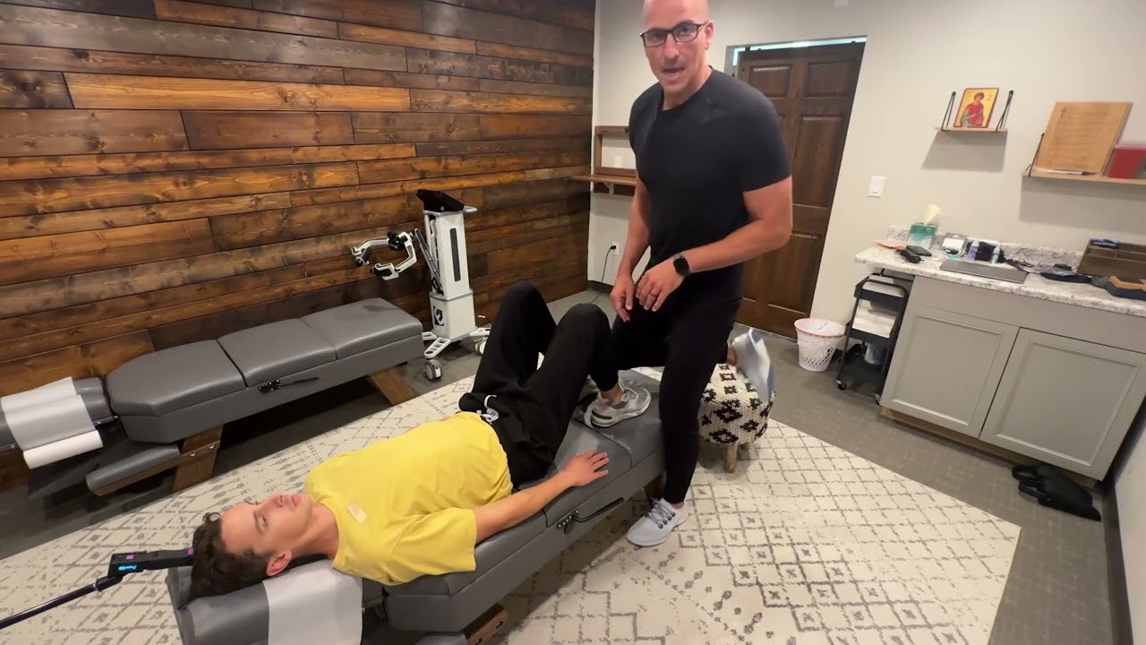 Интеграция примитивных рефлексов: STNR: диапазон движения