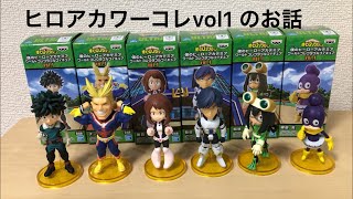 僕のヒーローアカデミア　ワールドコレクタブルフィギュアvol.1