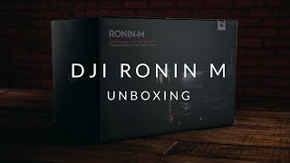 Dji Ronin M Unboxing