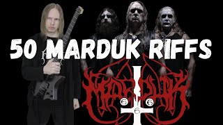 50 Marduk Riffs