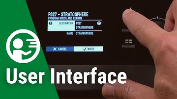 NUMA X PIANO Tutorial #02 - User Interface