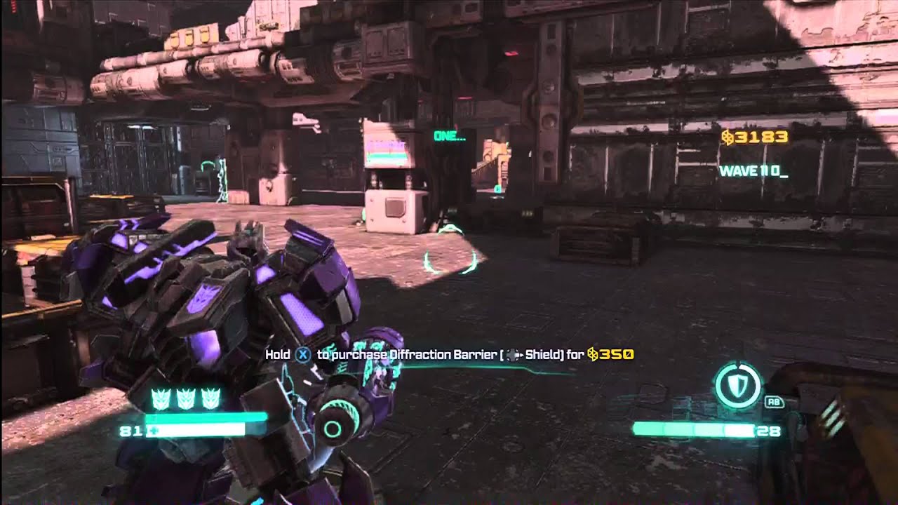 Transformers Fall of Cybertron Escalation (Downfall) [1080 HD] YouTube