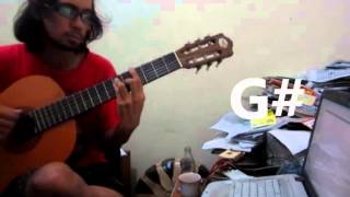 JKT48 - Kitagawa Kenji (strumming pattern)