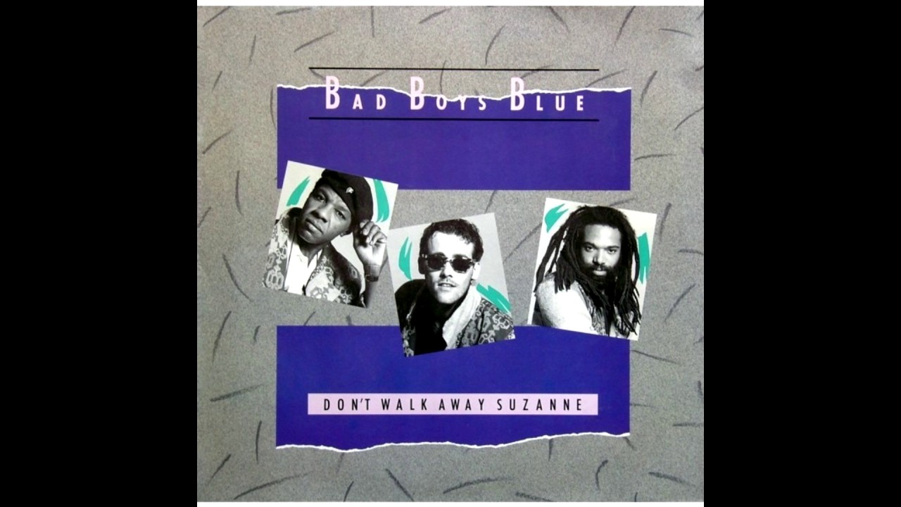 Bad Boys Blue - Don't Walk Away Suzanne (Instrumental Mix)
