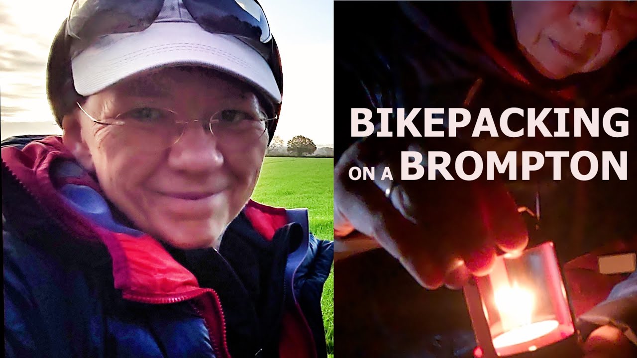 Brompton wild camp - cosy, dark night, and *baking scones* on my Trangia (it worked!)