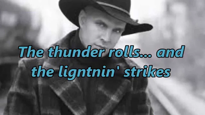 Garth Brooks - The Thunder Rolls (With Lyrics And ...