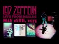 Led Zeppelin - Live in Dallas, TX (May 18th, 1973) - Raw Soundboard